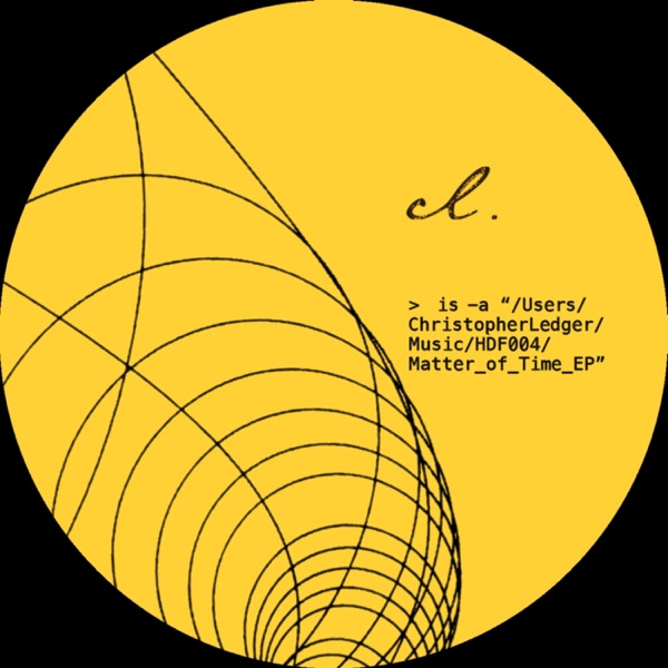 Matter of Time - EP