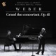 Weber Grand duo concertant in E Flat Major Op 48 Single
