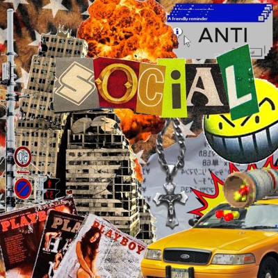 antisocial (feat. maxsayso) - Single