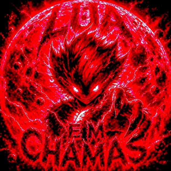 Album cover for LUA EM CHAMAS - Single by CYBPTE