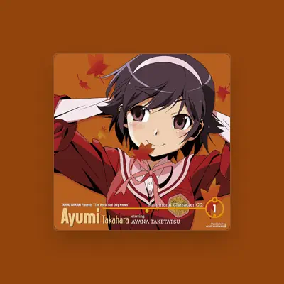 Listen to takahara ayumi, watch music videos, read bio, see tour dates & more!
