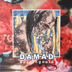 Burning Cold - Damad &amp; Billy Anderson Cover Art