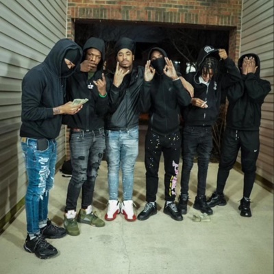 Running Threw Blocks (feat. Tripp & Baby Three) - Single