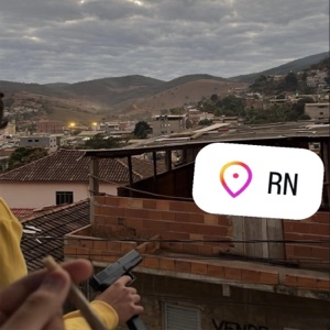 NA RLK DA RUA NOVA (OS CRIA TA DE RADIN)
