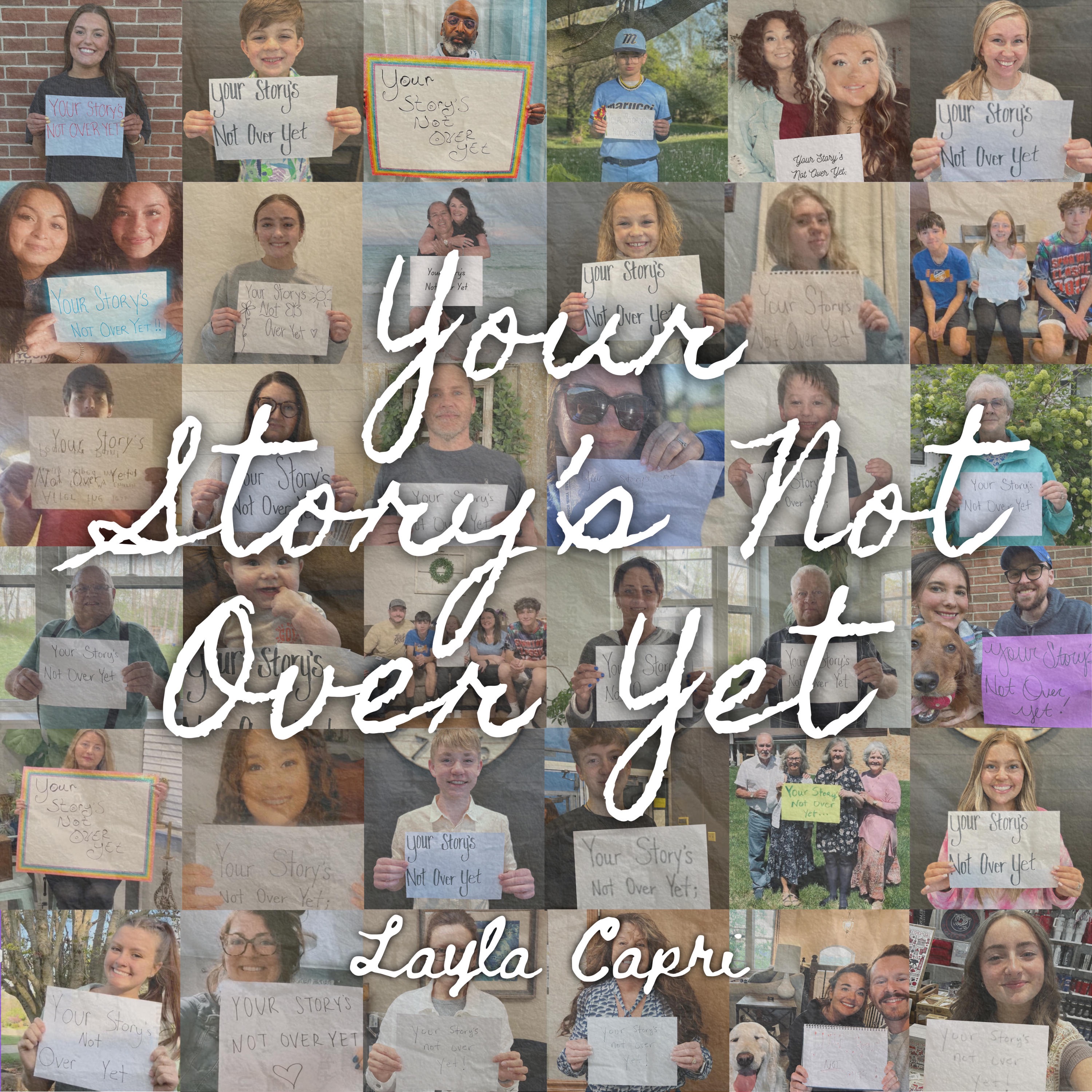 Your Story's Not Over Yet - Single