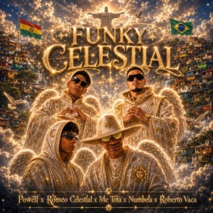 Funky Celestial (feat. Romeo Celestial, Mc Tota, Powell 420 & Roberto Vaca) - Single