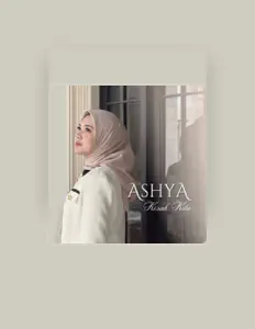 Listen to Ashya, watch music videos, read bio, see tour dates & more!