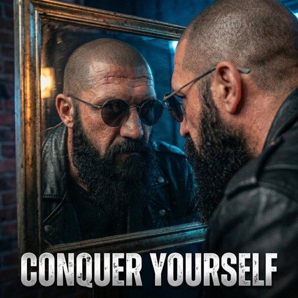 Album cover for Conquer Yourself - Single by Bob Dominator