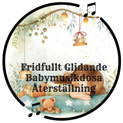 Fridfullt Glidande Babymusikdosa Återställning
