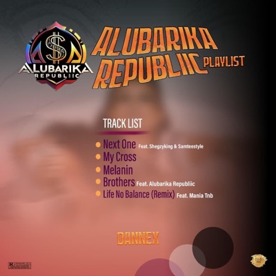 Alubarika Republiic Playlist - EP