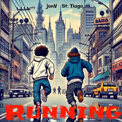 RUNNING (feat. prodbasti) - Single