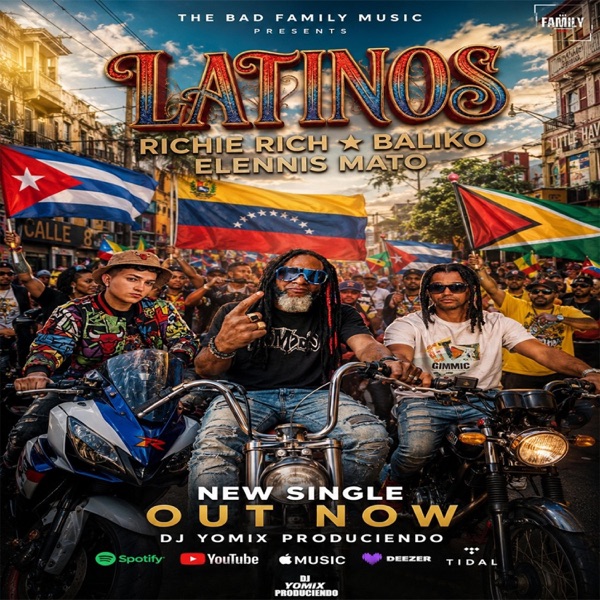 Latinos (feat. Elennis Mato, Richie Rich & Baliko)