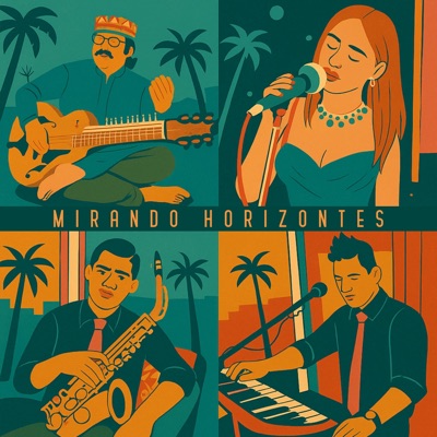 Mirando Horizontes (feat. Jorge Felix Conde, Yannier Moya Gonzelez, Ivis Ordoñez Gonzalez, Jorge & Yannier) - EP