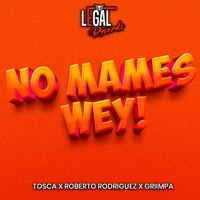 No mames wey! - Single - TOSCA, Roberto Rodríguez & Griimpa