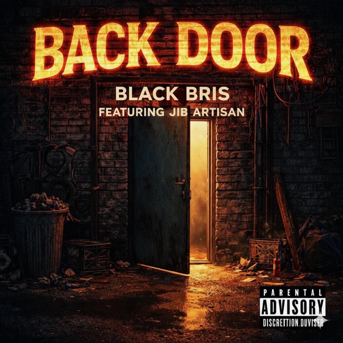BACK DOOR (feat. Jib Artisan) - Single