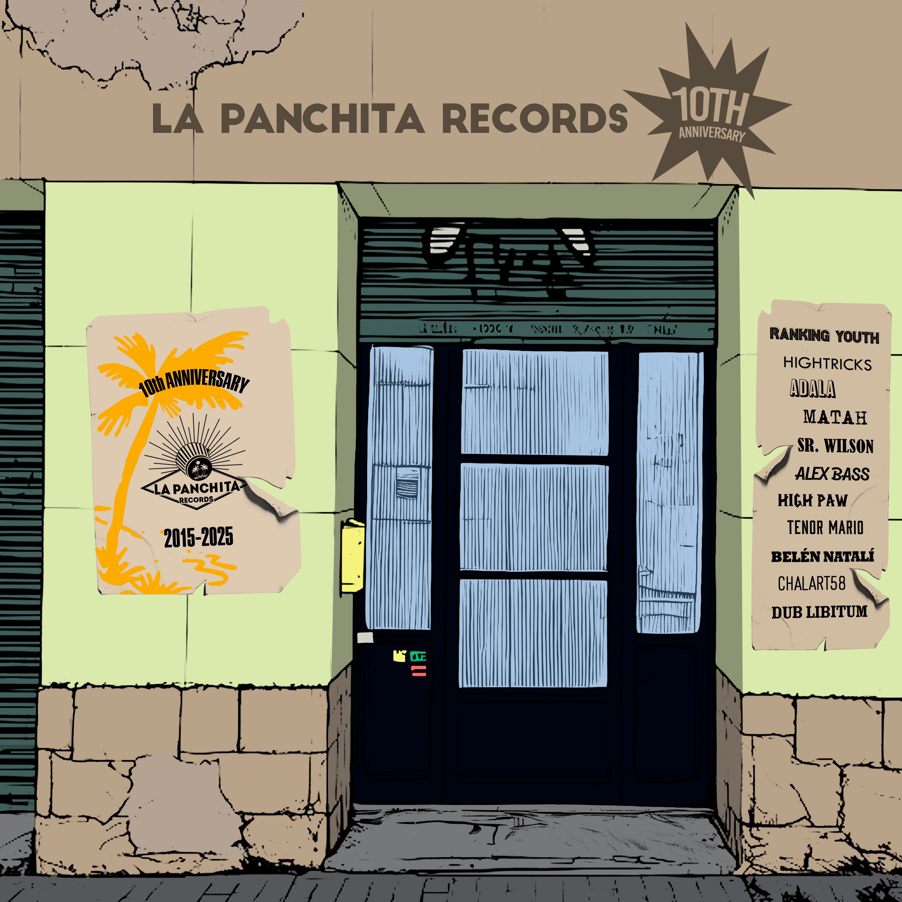 La Panchita Records 10th Anniversary