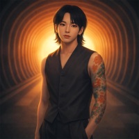 Album cover for Jung Kook - Standing Next to You (Lofi Version) by Late Arc