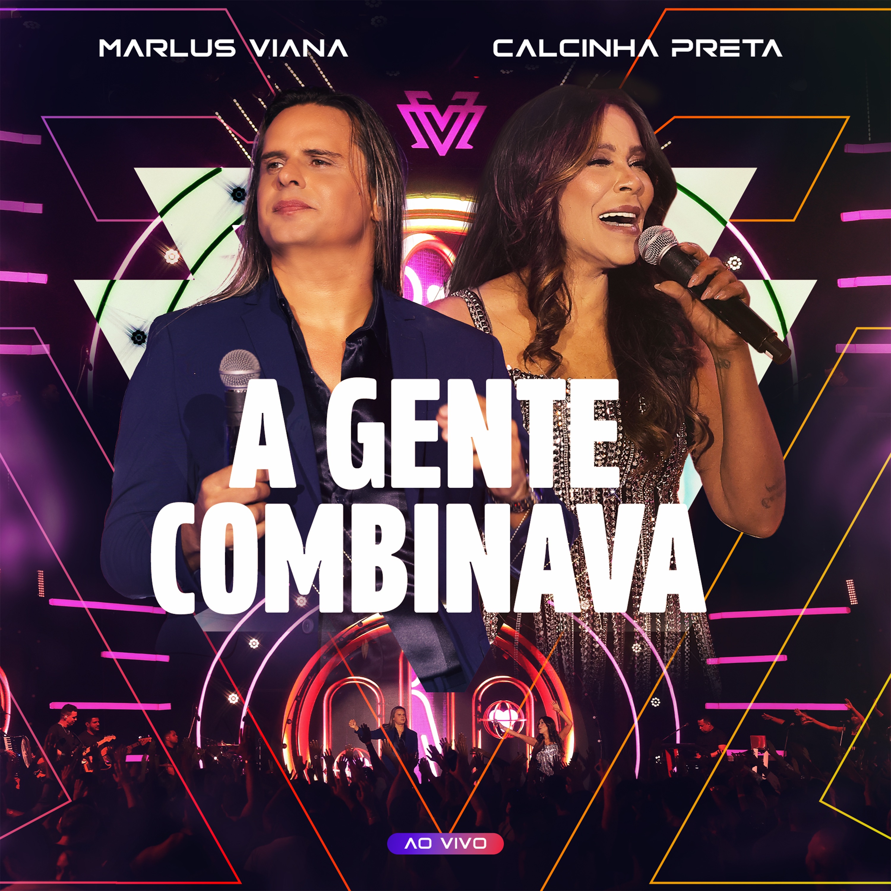 A Gente Combinava (Ao Vivo) - Single