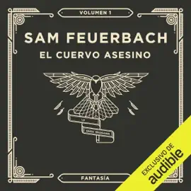 El Cuervo Asesino: La Saga Krosann 1 (Unabridged)
