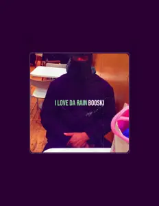 booskiを聴いたり、ミュージックビデオを鑑賞したり、経歴やツアー日程などを確認したりしましょう！