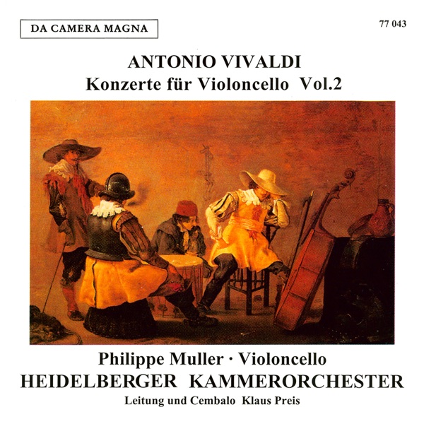 Vivaldi: Cello Concertos, Vol. 2