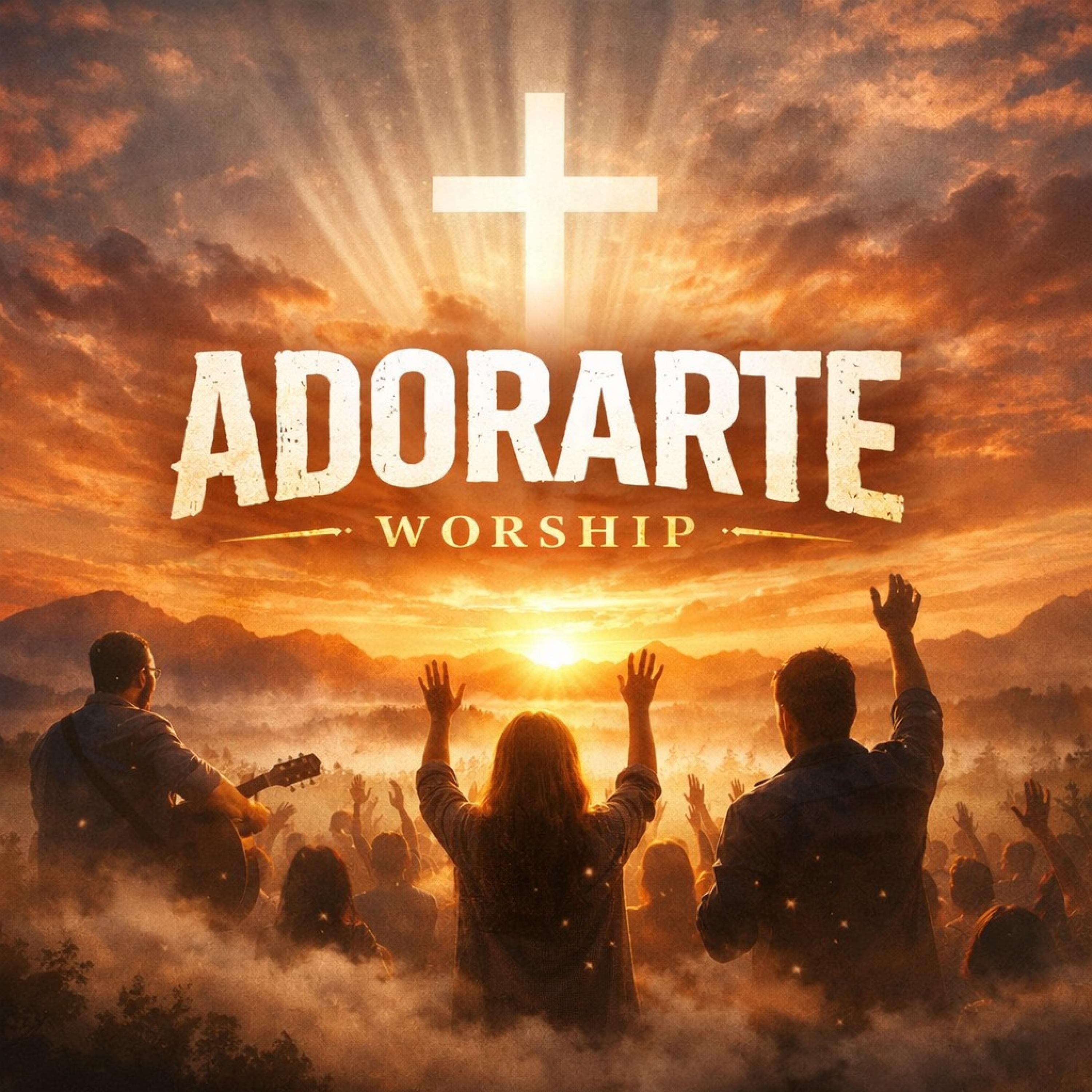 Adorarte Worship TV - Sufriste Por Amor A Mi | Adoración Worship Profunda de fe y Esperanza