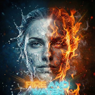 FIRE AND WATER - Single