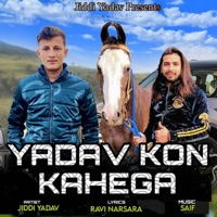 Yadav Kon Kahega (feat. Ravi Narsara) - Single - Jiddi Yadav & Amit Baisla