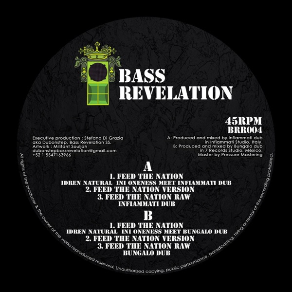 Bass Revelation Meet Infiammati Dub - Single