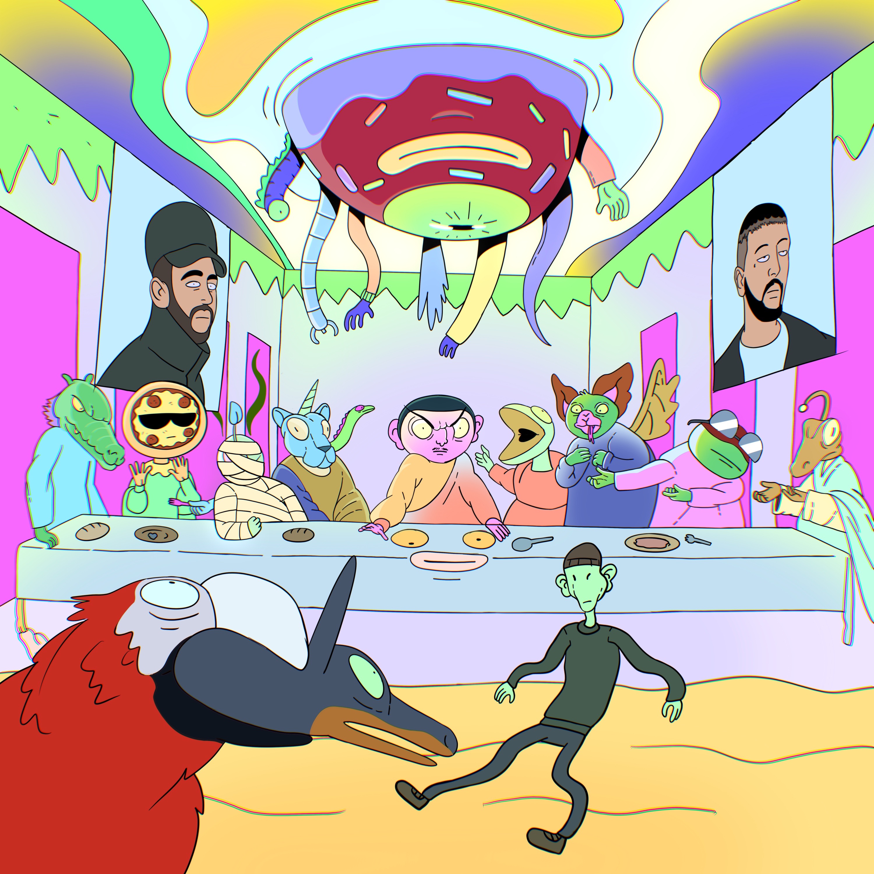 Bekom,Asil Slang - YE KEKE YE