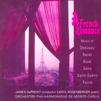 A French Romance - Monte-Carlo Philharmonic Orchestra, James DePreist & Carol Rosenberger