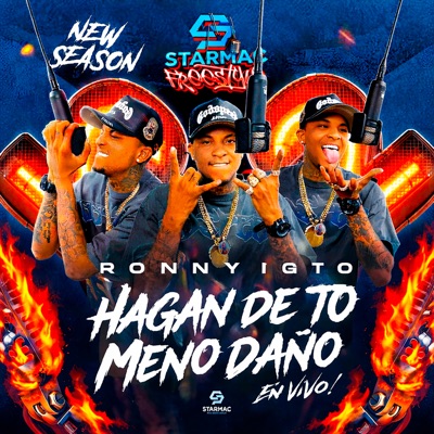 HAGAN DE TO MENO DAÑO (En Vivo) - Single