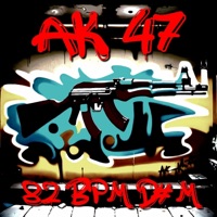 AK 47 (82 BPM D# Minor Boom Bap) - Single - HostileProd