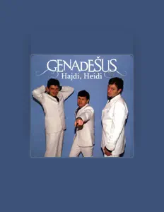 收听 Genadesus、观看音乐视频、阅读小传、查看巡演日期等 ！