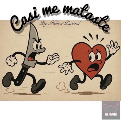 Casi me mataste (feat. Kobo) - Single