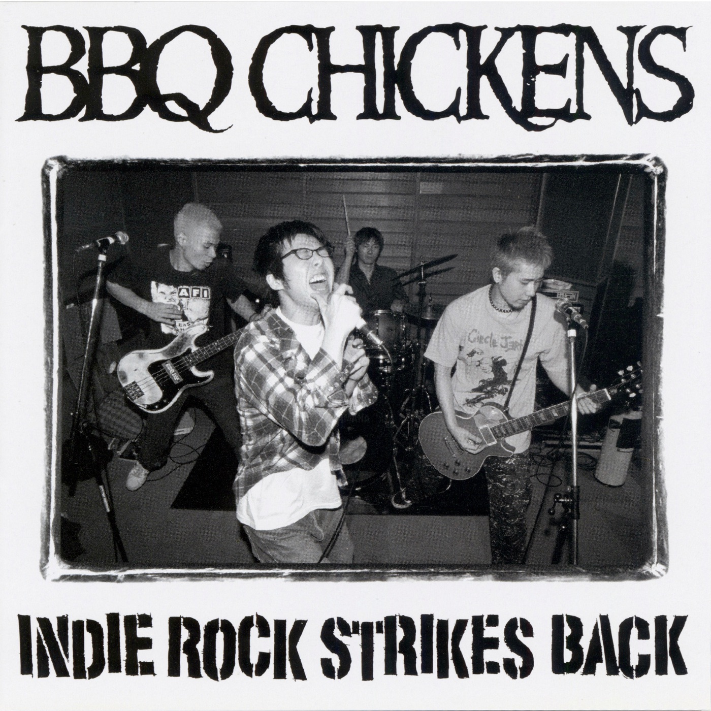 INDIE ROCK STRIKES BACK by BBQ CHICKENS