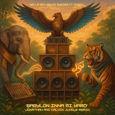 Babylon Inna Mi Yard (feat. Miroll) [Jonathan And Calvin Remix Jungle Version] - Single