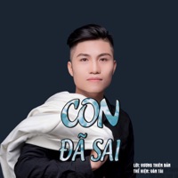 CON ĐÃ SAI - Single - Văn Tài