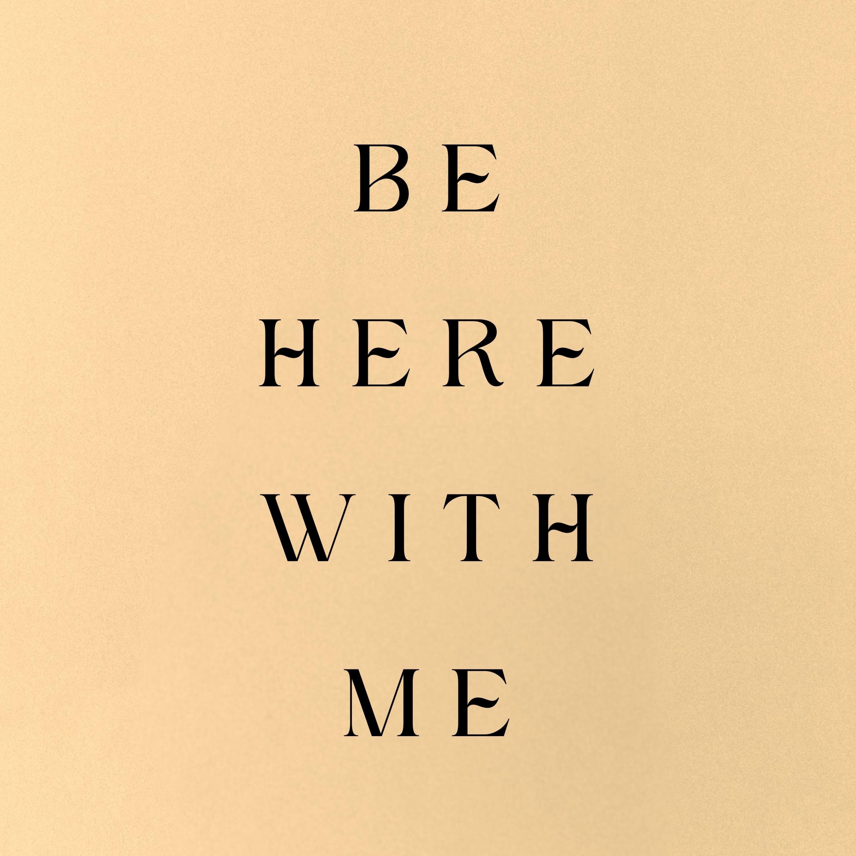 The Giant Steppas - Be Here With Me
