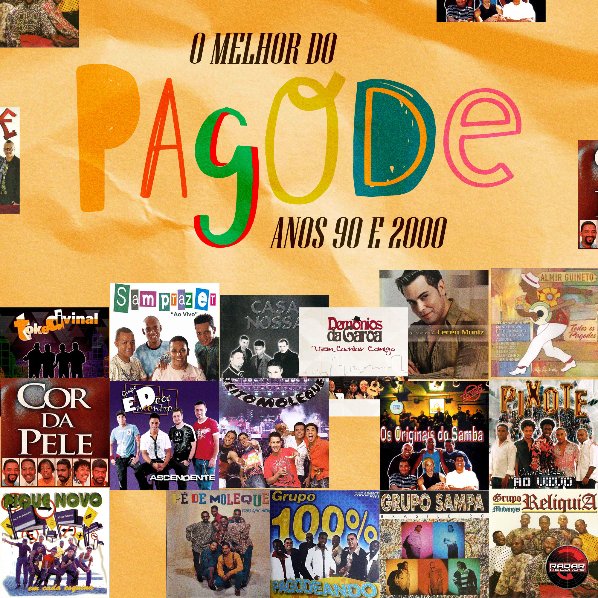 O Melhor do Pagode Anos 90 / 2000