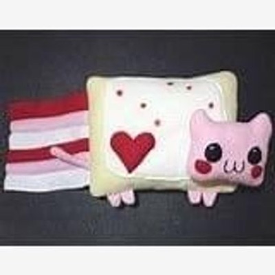 skeleton archive - NYAN CAT SUICIDE NOTE (2012 RARE)