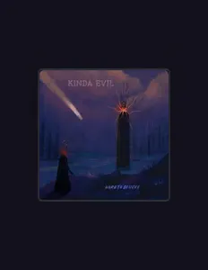 KINDA EVIL을(를) 듣고, 뮤직 비디오를 보고, 약력을 읽고, 투어 일정 등을 확인하세요!