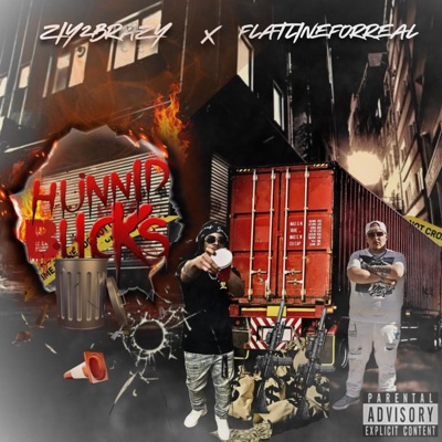 Hunnid Blicks (feat. Flatline Forreal) - Single