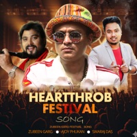 HEARTTHROB FESTIVAL Zubeen Garg Festival Song - Single - Zubeen Garg, Ajoy Phukan & Swaraj Das