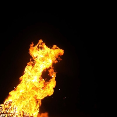 LONDON ON FIRE - Single