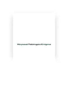 Abyssal Tebingou Enigmaを聴いたり、ミュージックビデオを鑑賞したり、経歴やツアー日程などを確認したりしましょう！