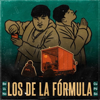 LOS DE LA FÓRMULA - EP