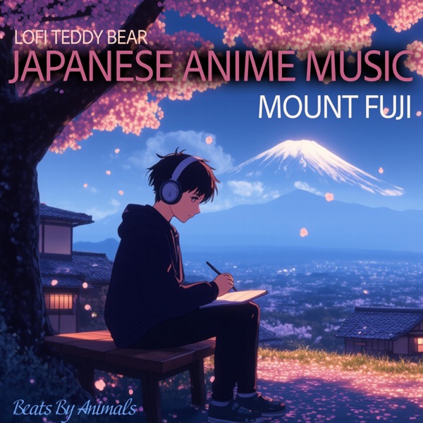 Japanese Anime Music (Mount Fuji) [LoFi]