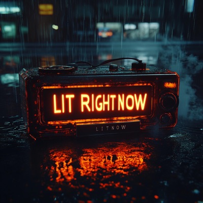 Lit Right Now - Single