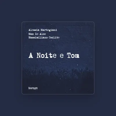 Listen to Alessia Martegiani, watch music videos, read bio, see tour dates & more!